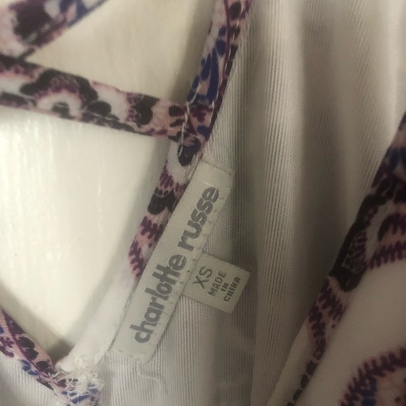 Charlotte Russe off shoulder dress - Picture 3 of 5